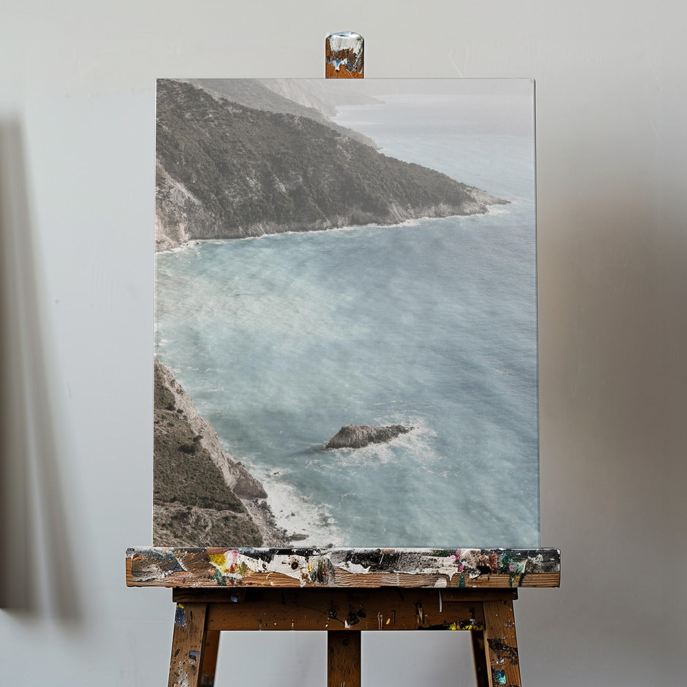 Castelli di sabbia | Stampe su Tela