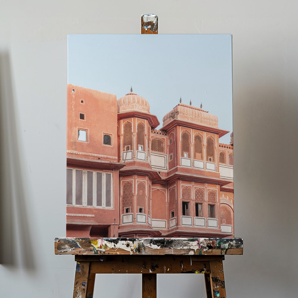Palazzo Rosa | Stampe su Tela