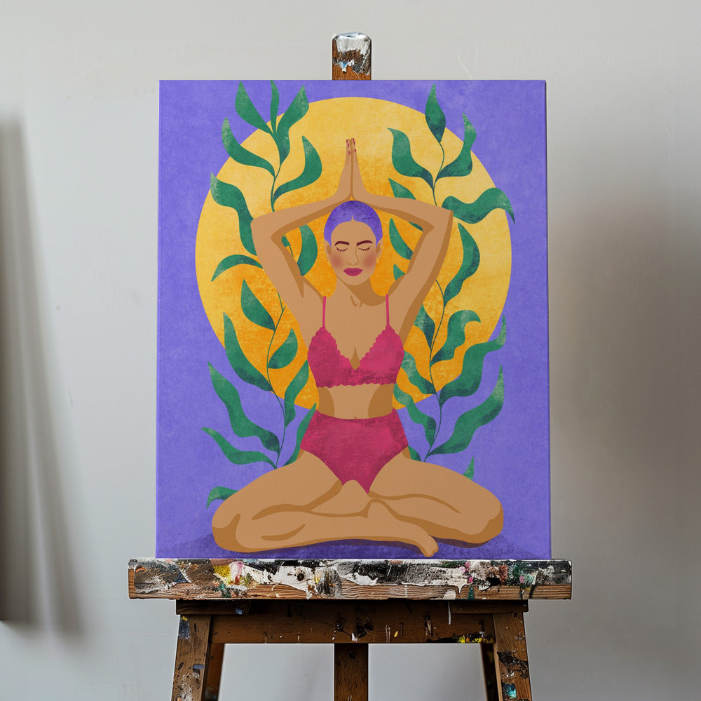 Meditation | Leinwand-Bilder