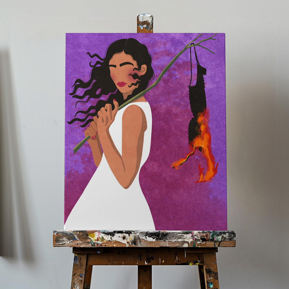 Pas un bon club | Tableaux sur Toile
