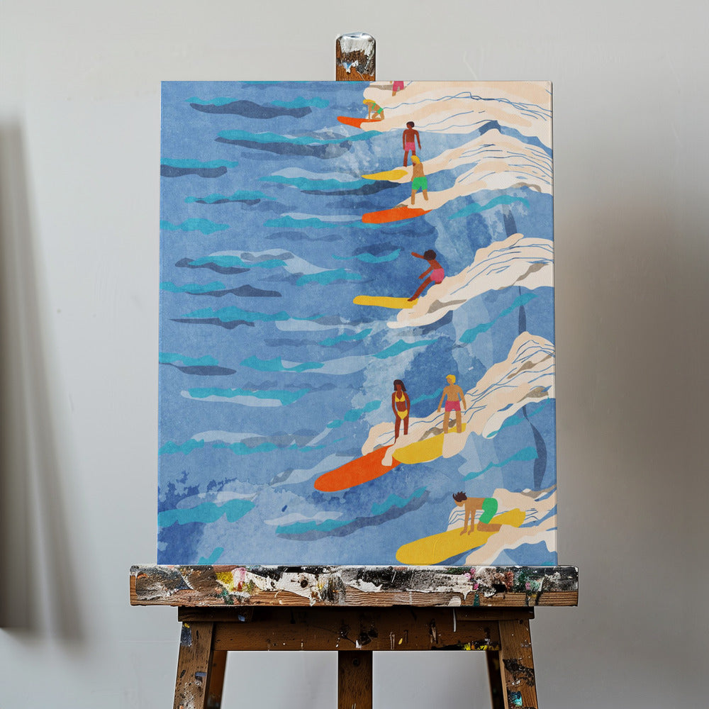 surf détendu | Tableaux sur Toile