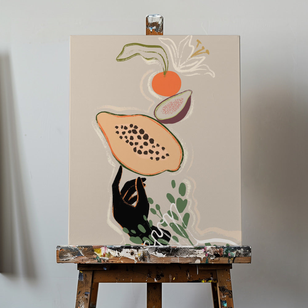 Balanserande frukter | Canvas