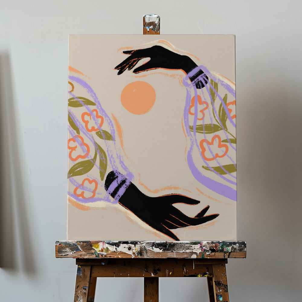 Embrassez le soleil | Tableaux sur Toile