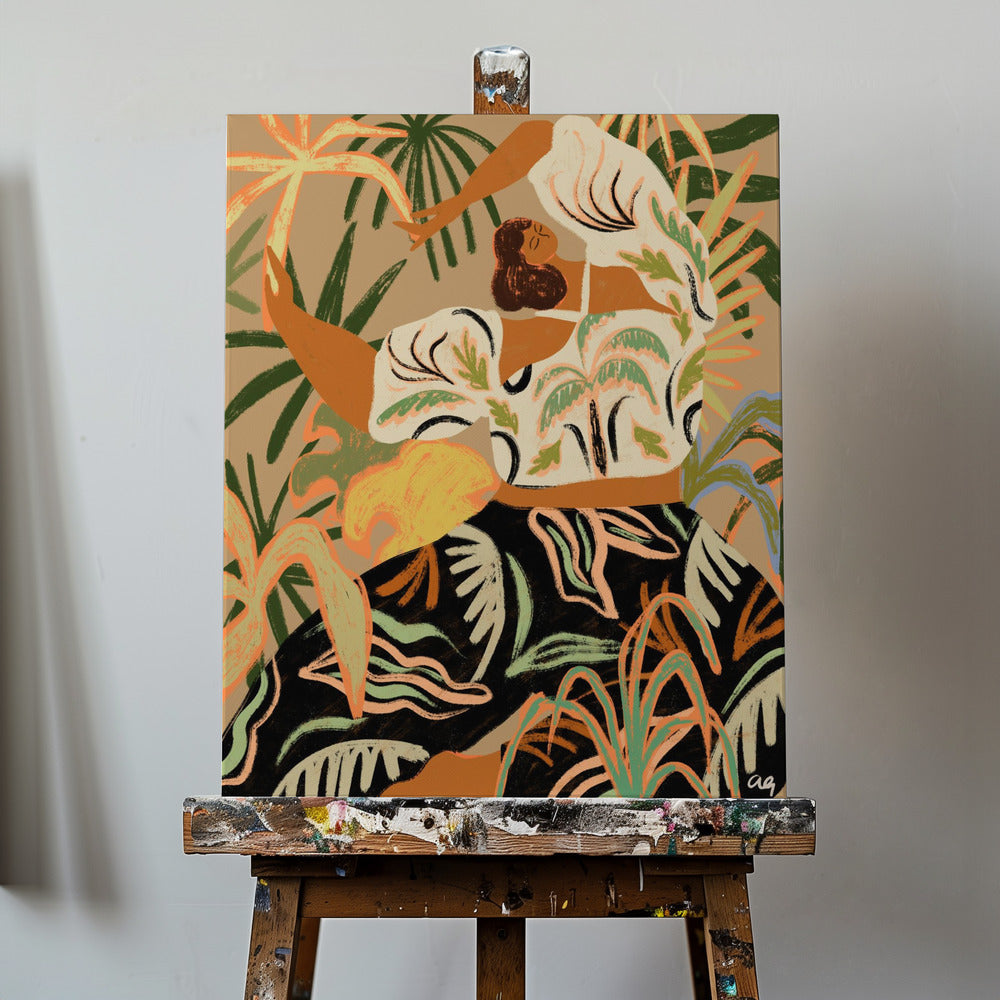 Nature Embrace | Canvas