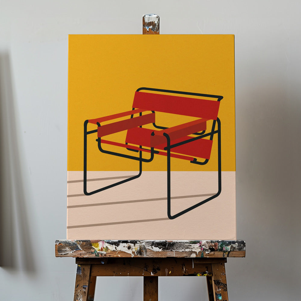 Chaise Wassily Marcel Breuer | Tableaux sur Toile
