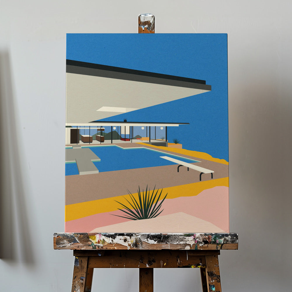 Maison La Stahl | Tableaux sur Toile