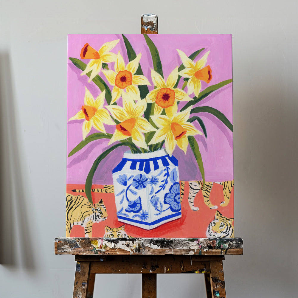 Daffodils | Canvas