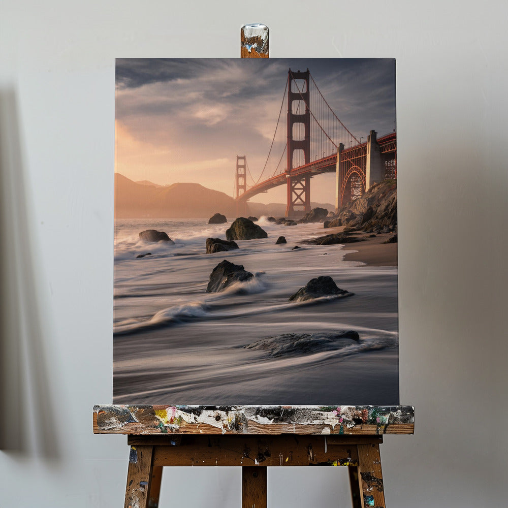 Ponte Golden Gate | Stampe su Tela