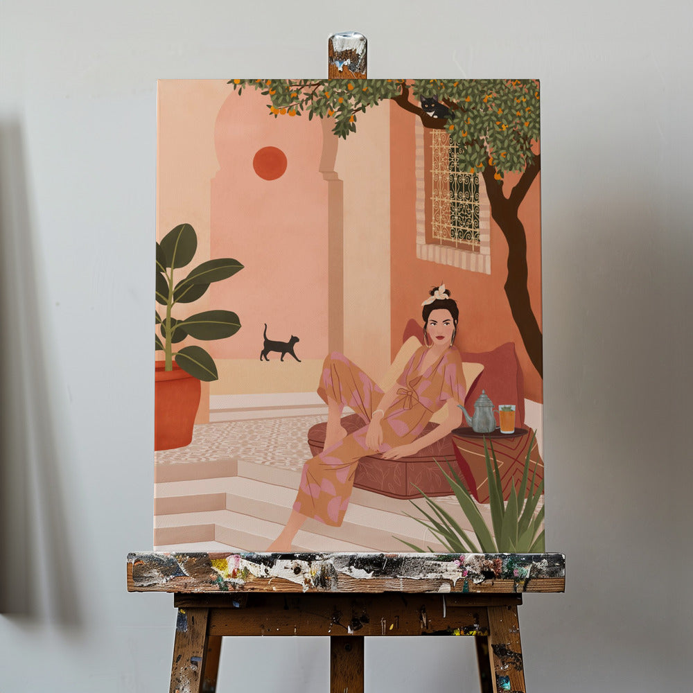Jardin secret | Tableaux sur Toile