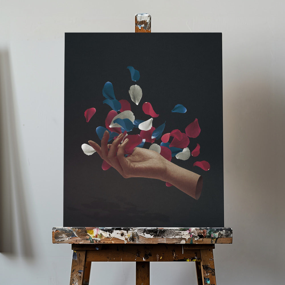 Roses | Tableaux sur Toile