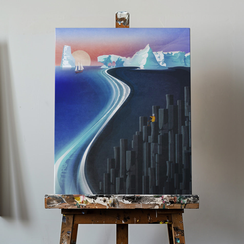 Islandia | Impresiones en Lienzo