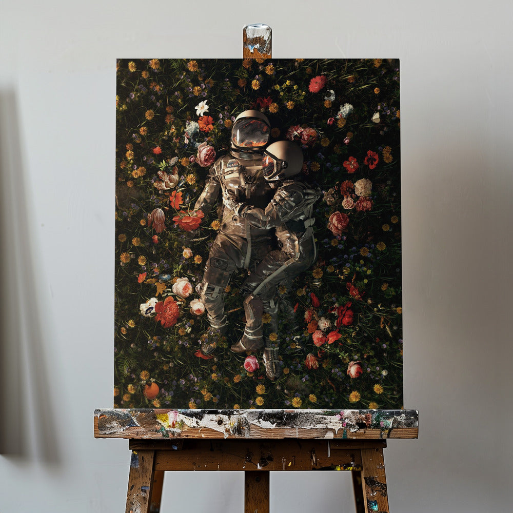Delicias del jardín II | Impresiones en Lienzo
