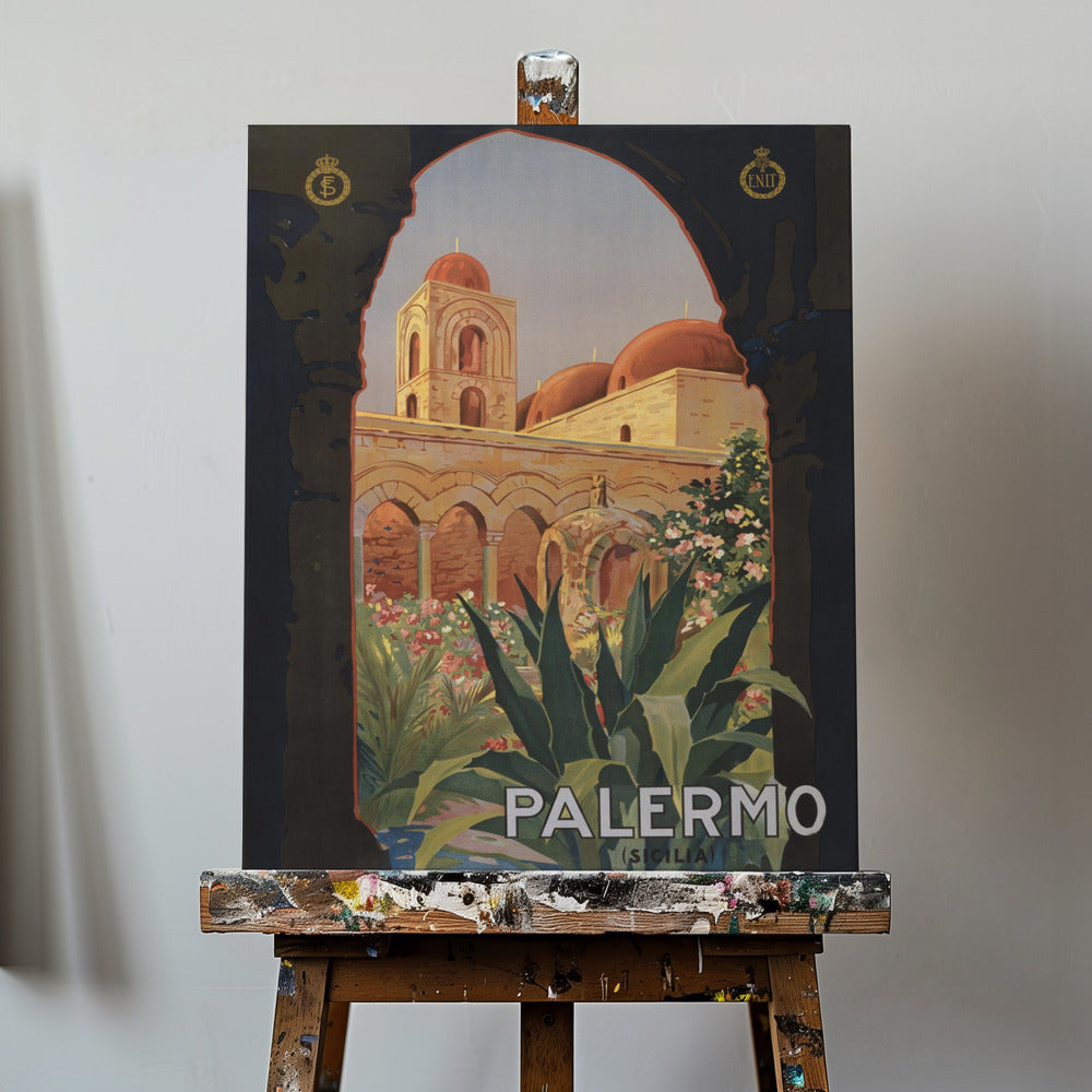 Palermo (Sisilia) | Canvastaulut