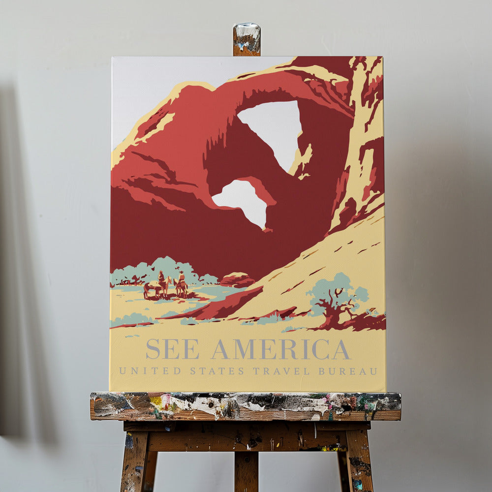 Ver América Posters - Impresiones de Arte | Impresiones en Lienzo