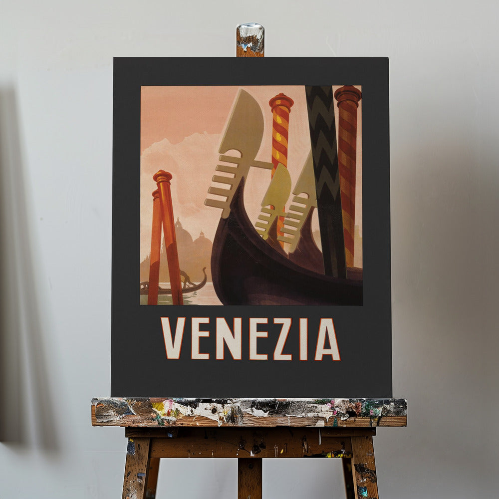 Venecia Posters - Impresiones de Arte Oscuro | Impresiones en Lienzo