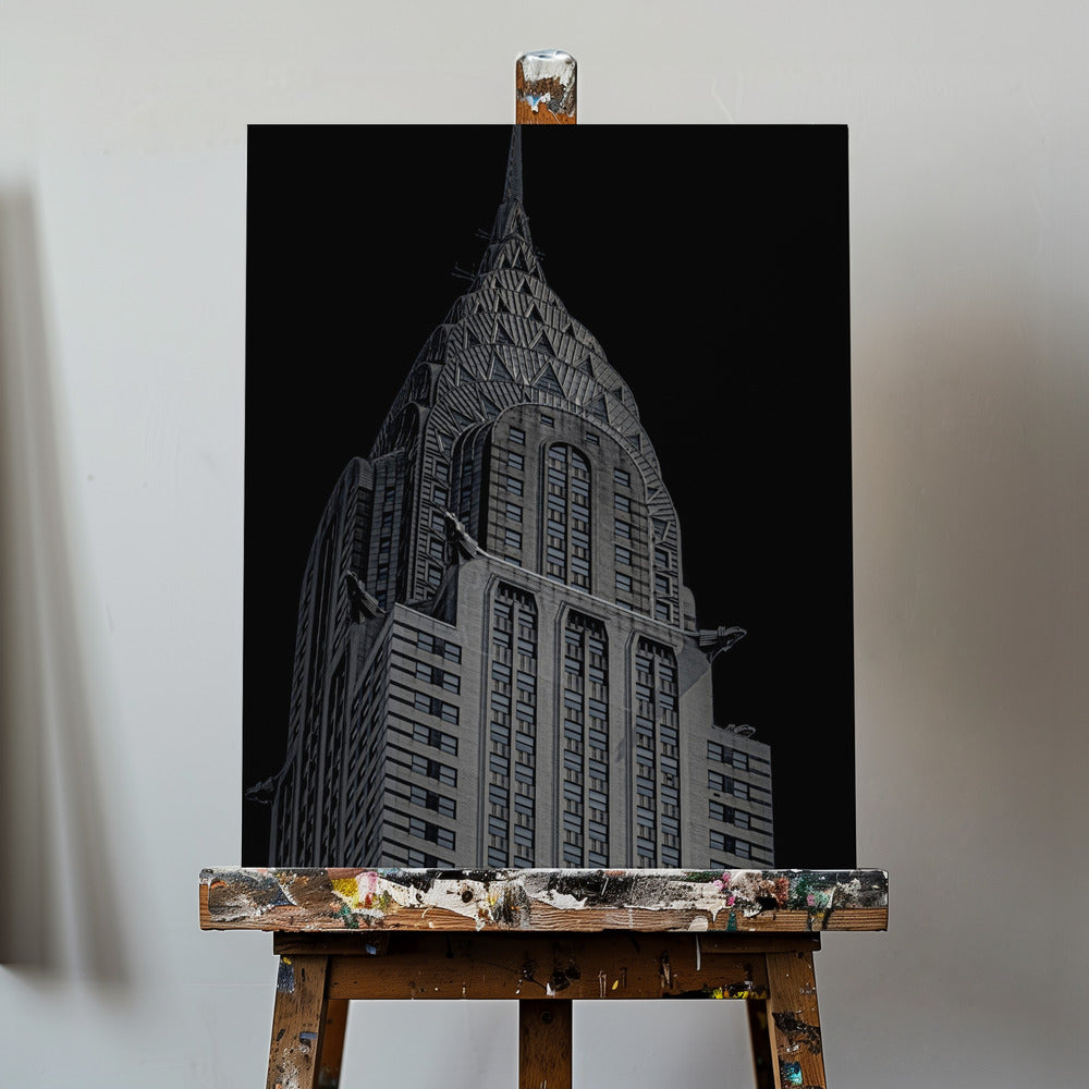 Chrysler-byggnaden | Canvas