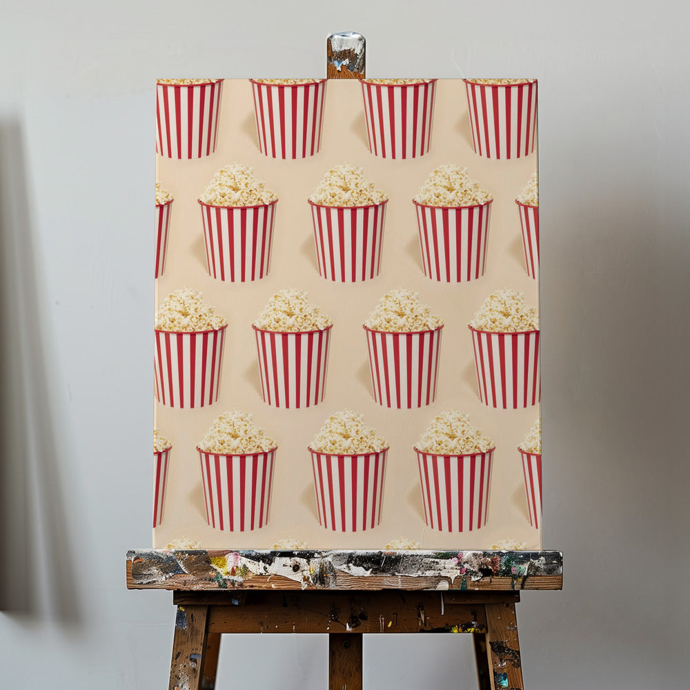 Popcornia.5 | Canvastaulut