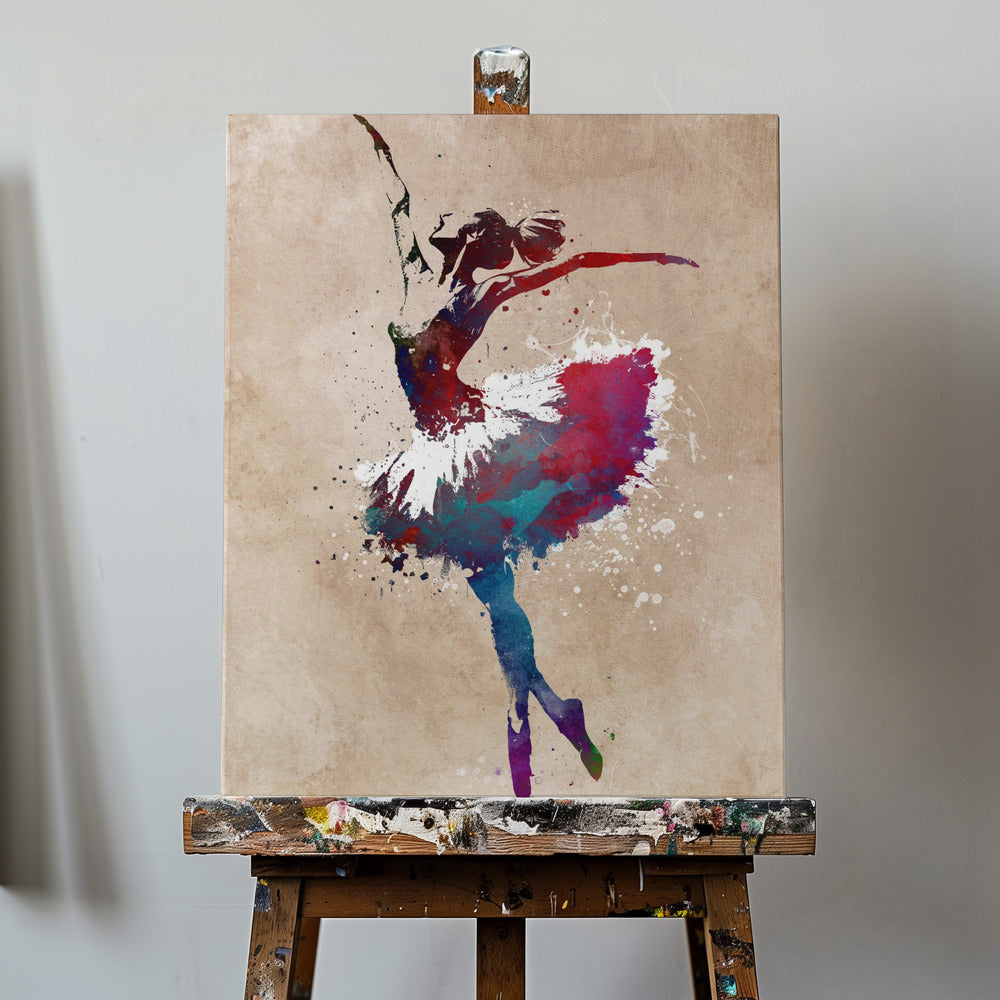 Ballet Dancer 2 | Canvas