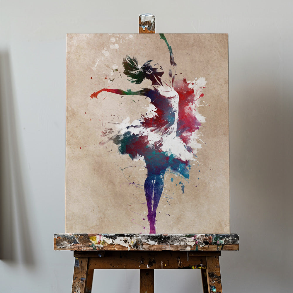 Ballet Dancer 1 | Canvas