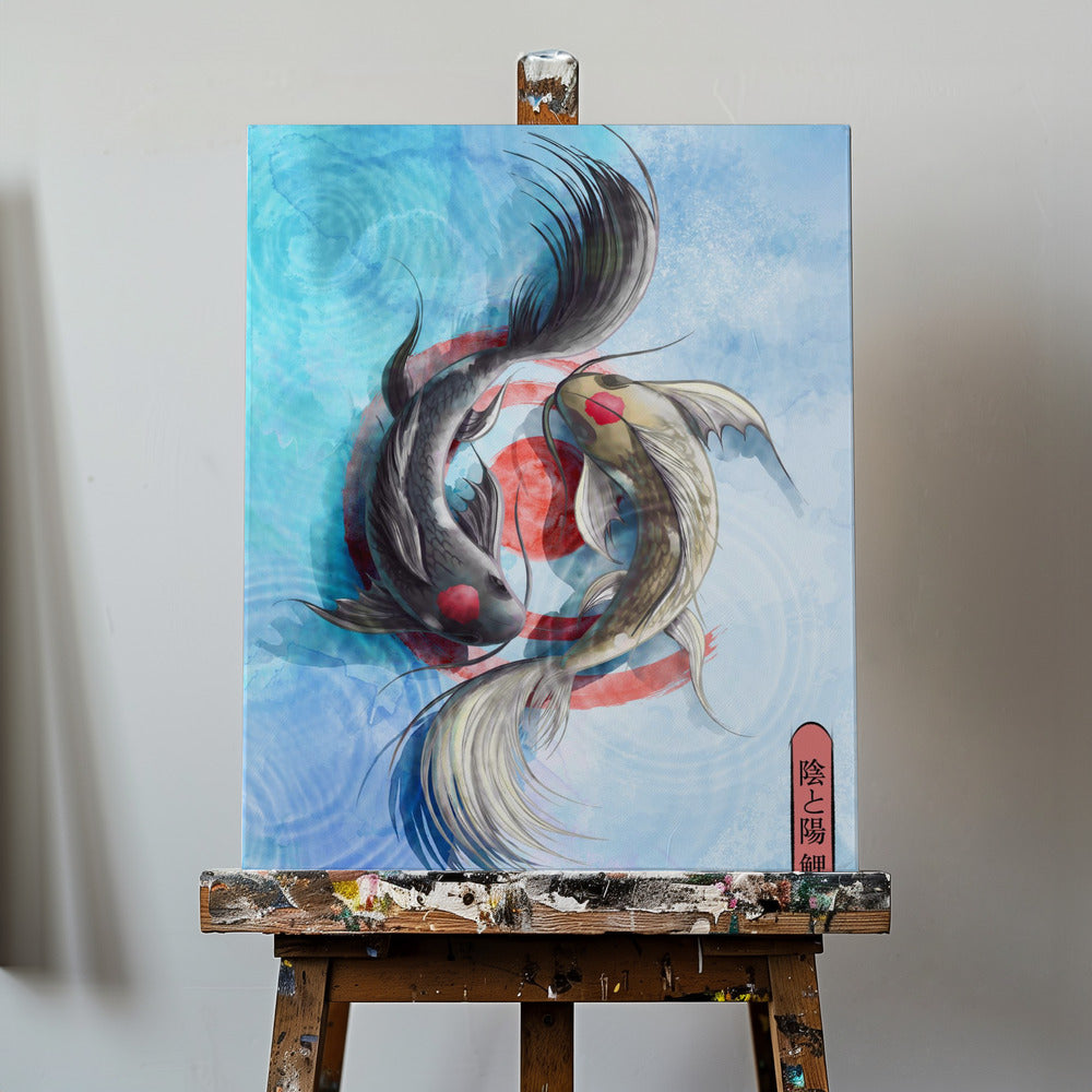Koi ligero | Impresiones en Lienzo
