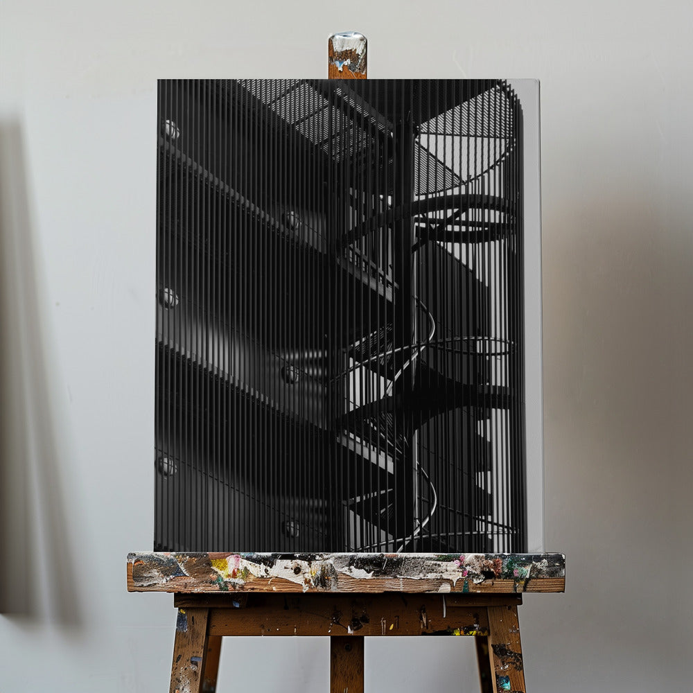 Spezialtreppe | Leinwand-Bilder