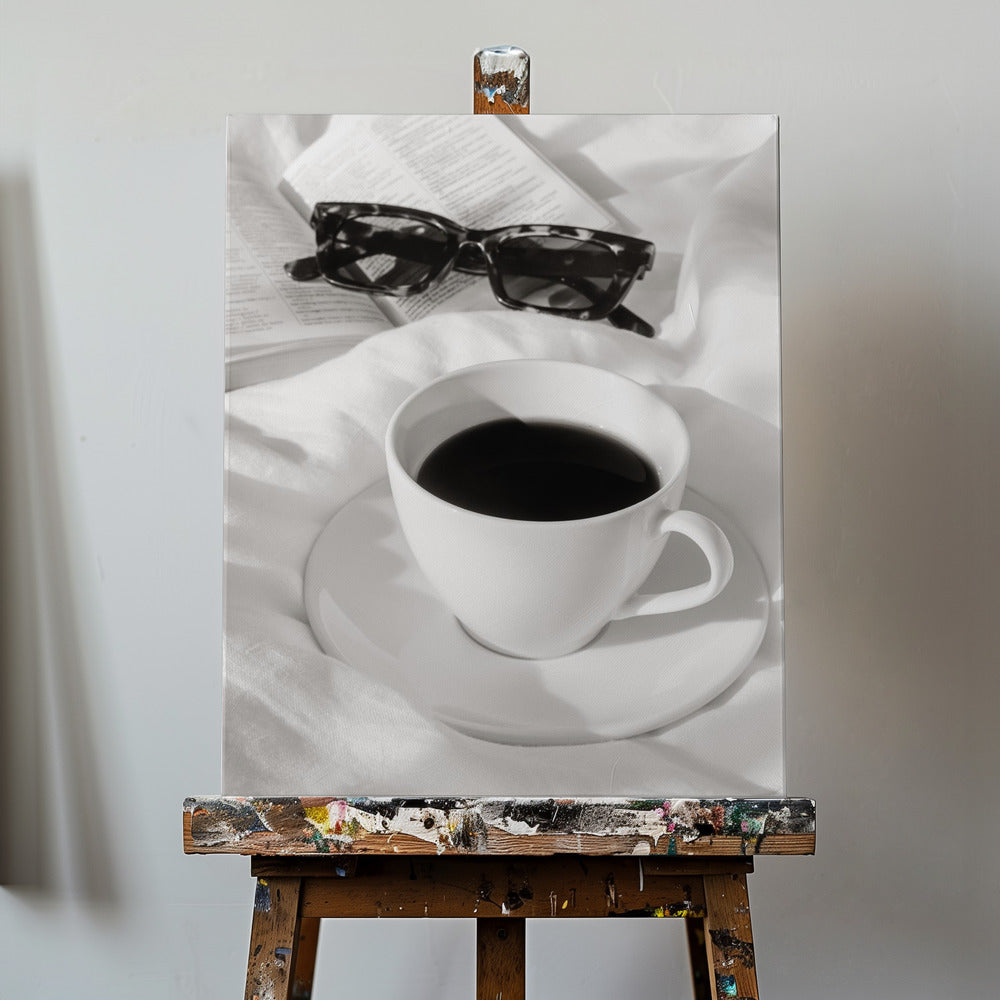 Kaffe i sängen | Canvas