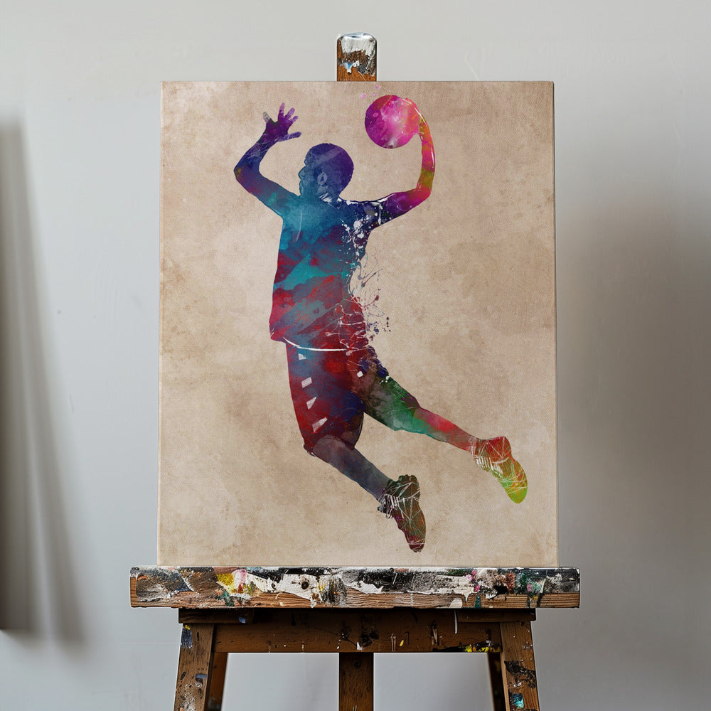 Basketball Sport Art 10 | Canvas