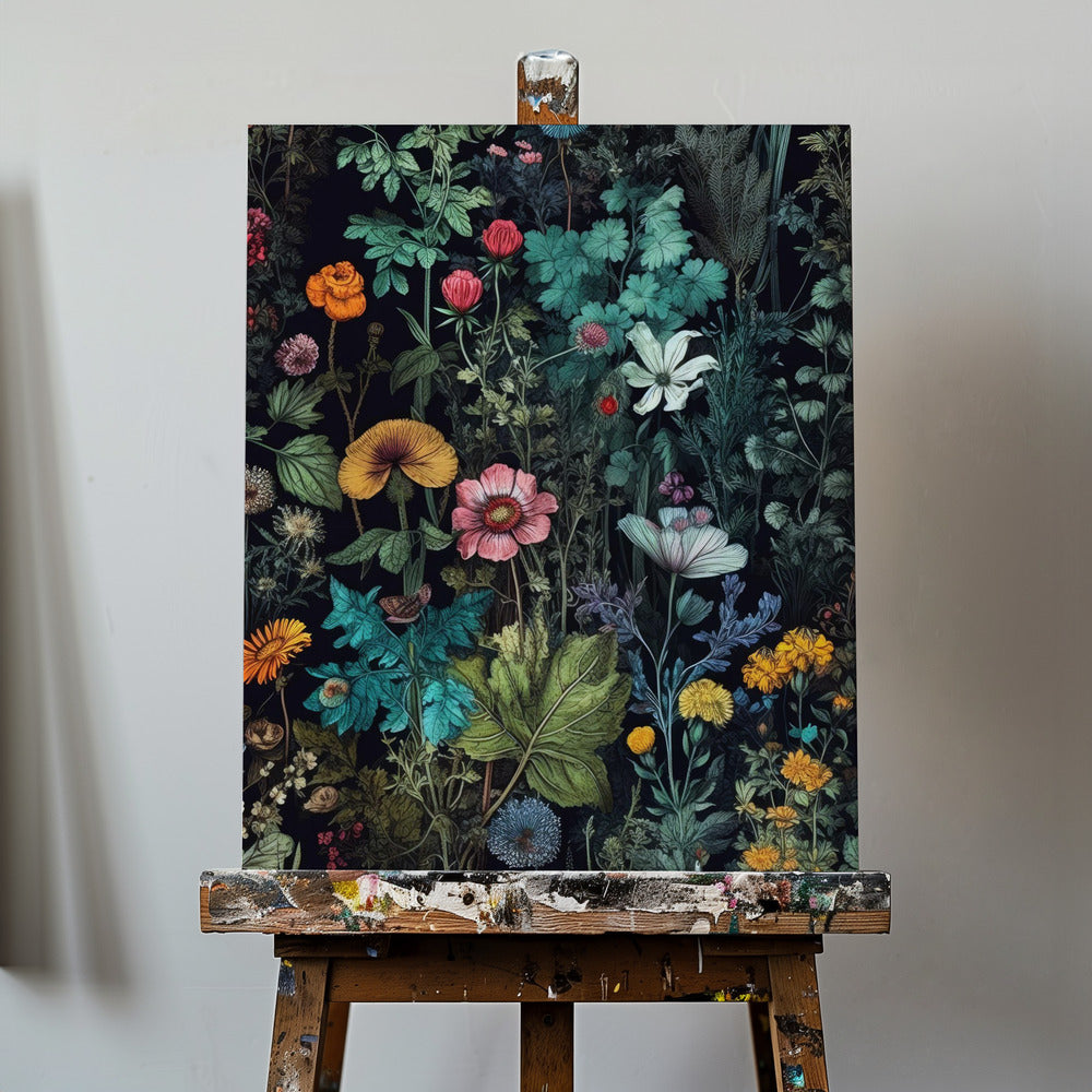 Fiori di prato 11 | Stampe su Tela