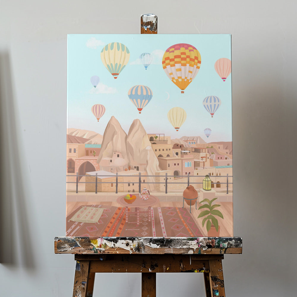 Cappadocia | Stampe su Tela