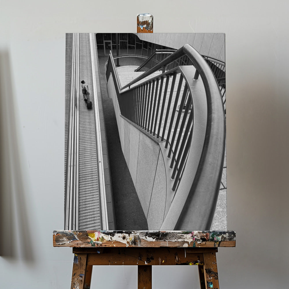Het leven omvat | Canvasprints