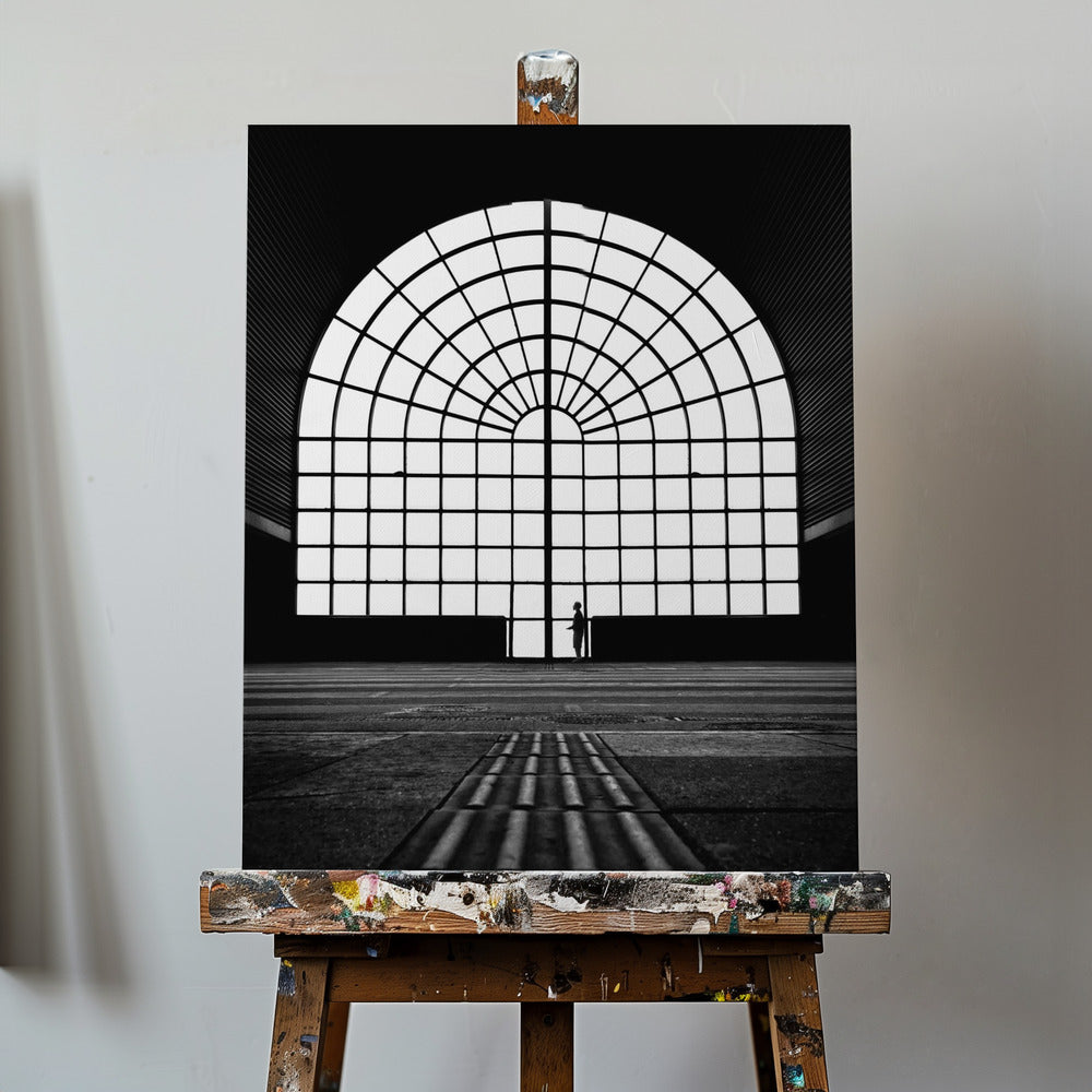 Le mendiant | Tableaux sur Toile