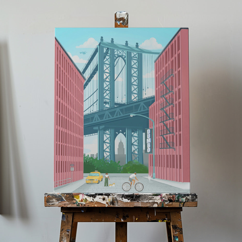 Dumbo, New York | Stampe su Tela