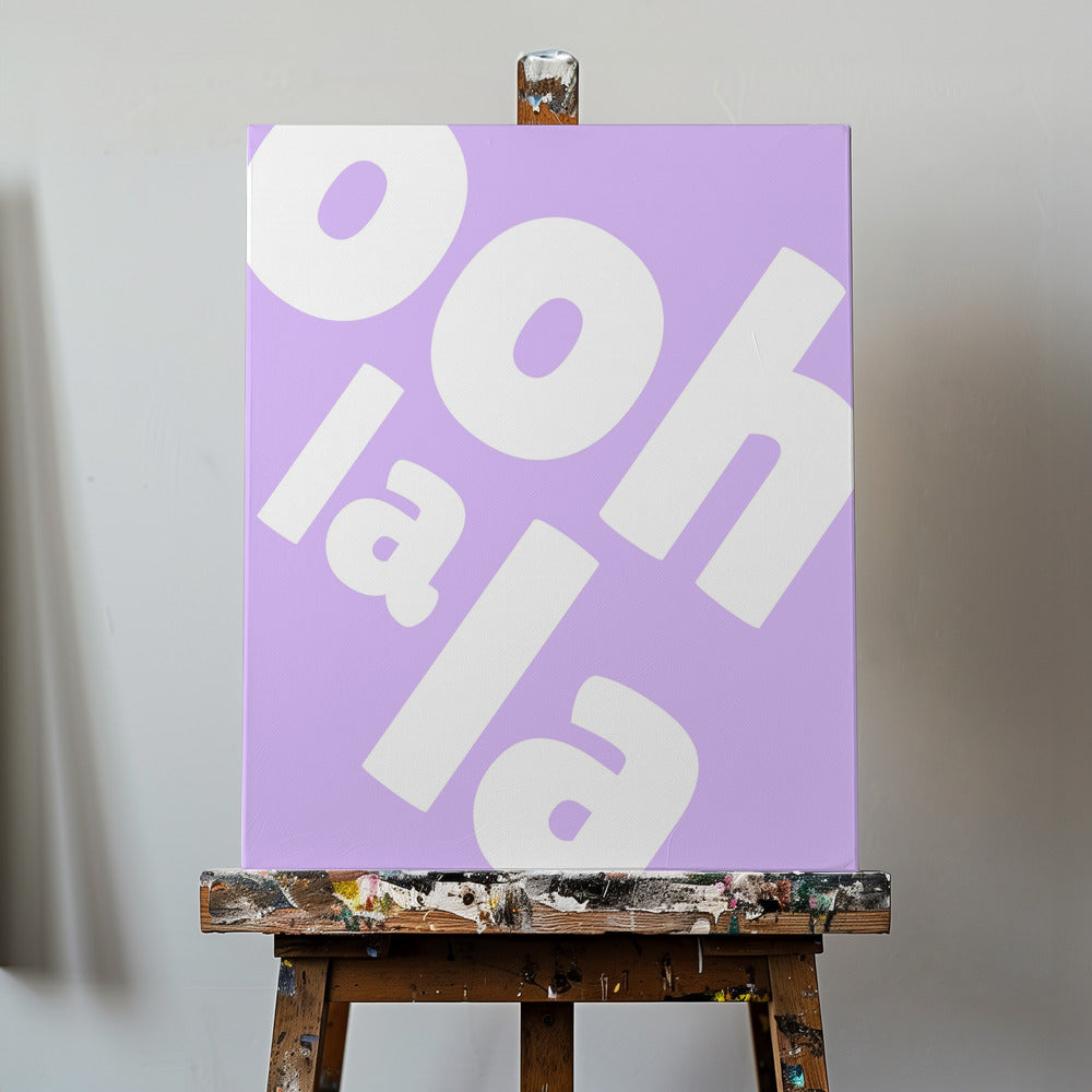 Ooh La La Whimsy | Canvas
