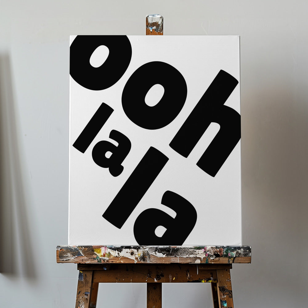 Ooh La La Statement | Canvas