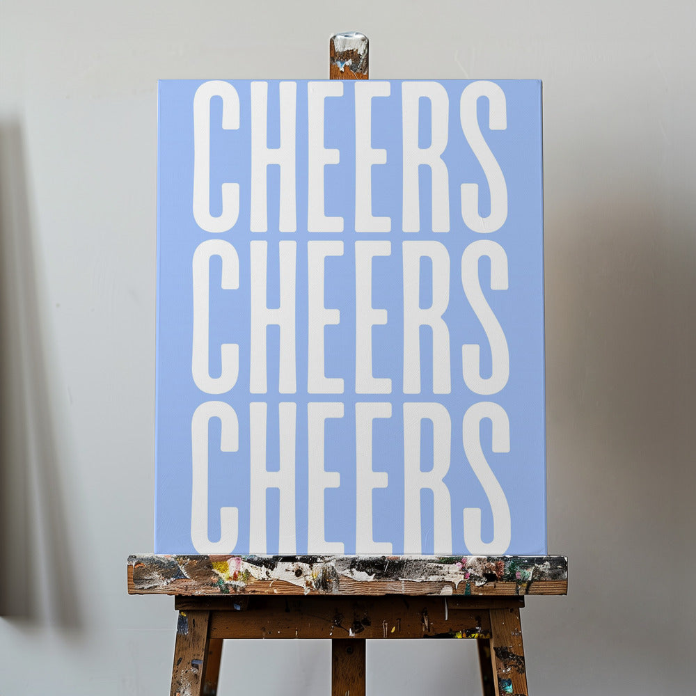 Triple Cheers Fest | Canvas