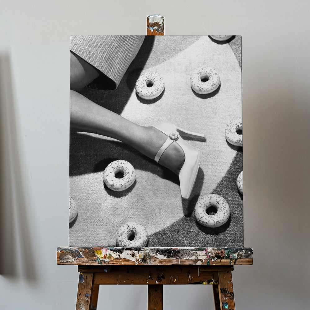 Disco 2 N&B | Tableaux sur Toile