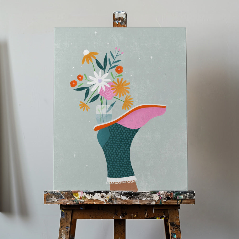 Den moderna mulan | Canvas