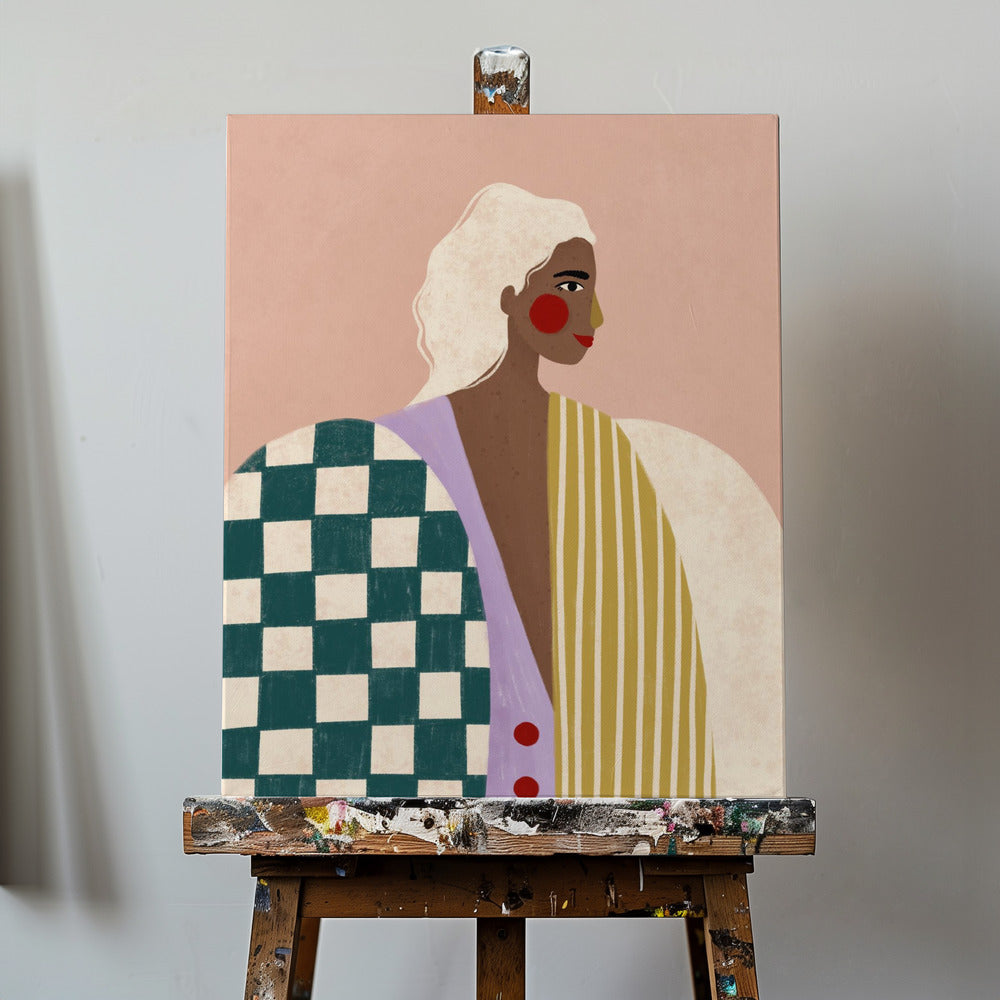 Funky blus | Canvas