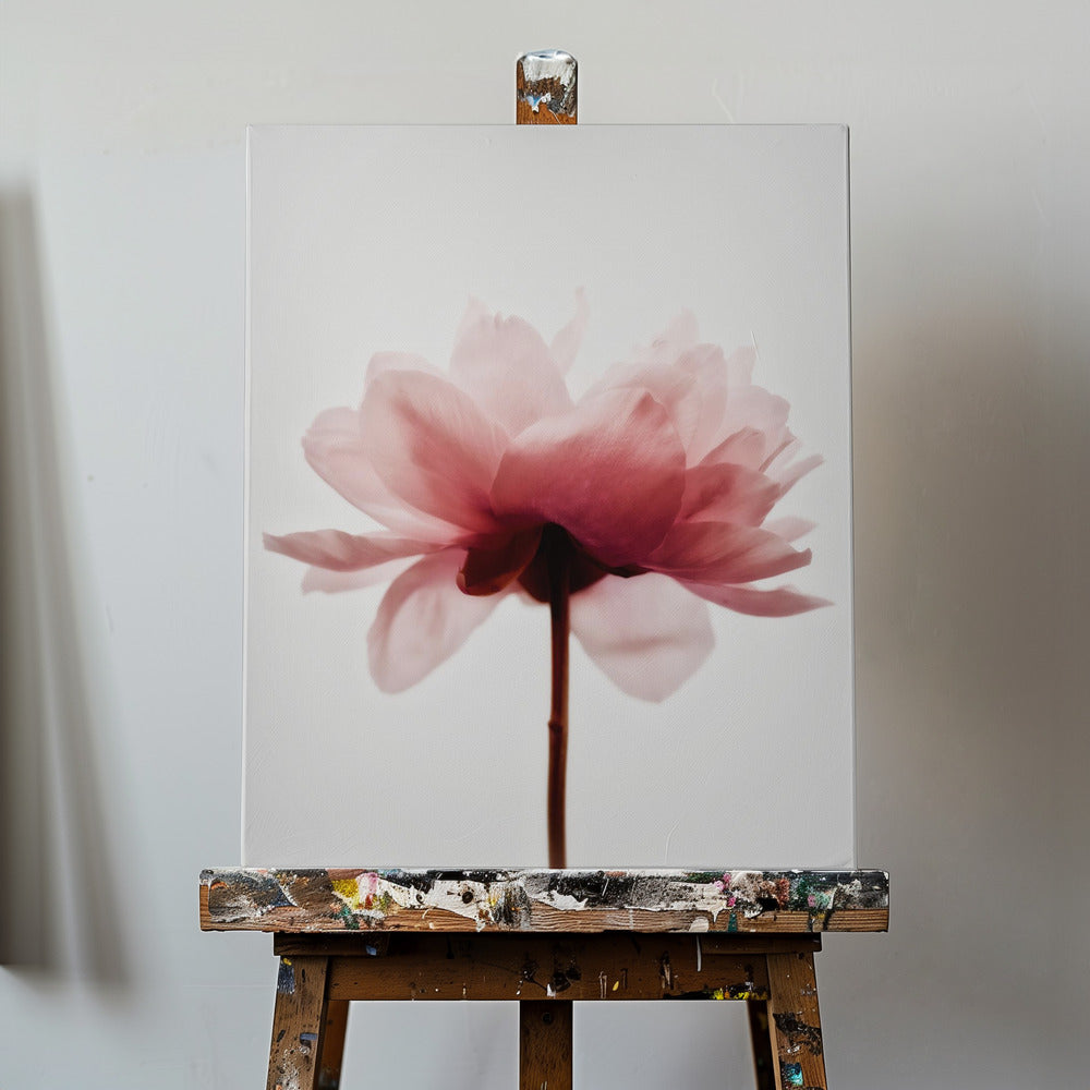 Pink Peony | Canvas