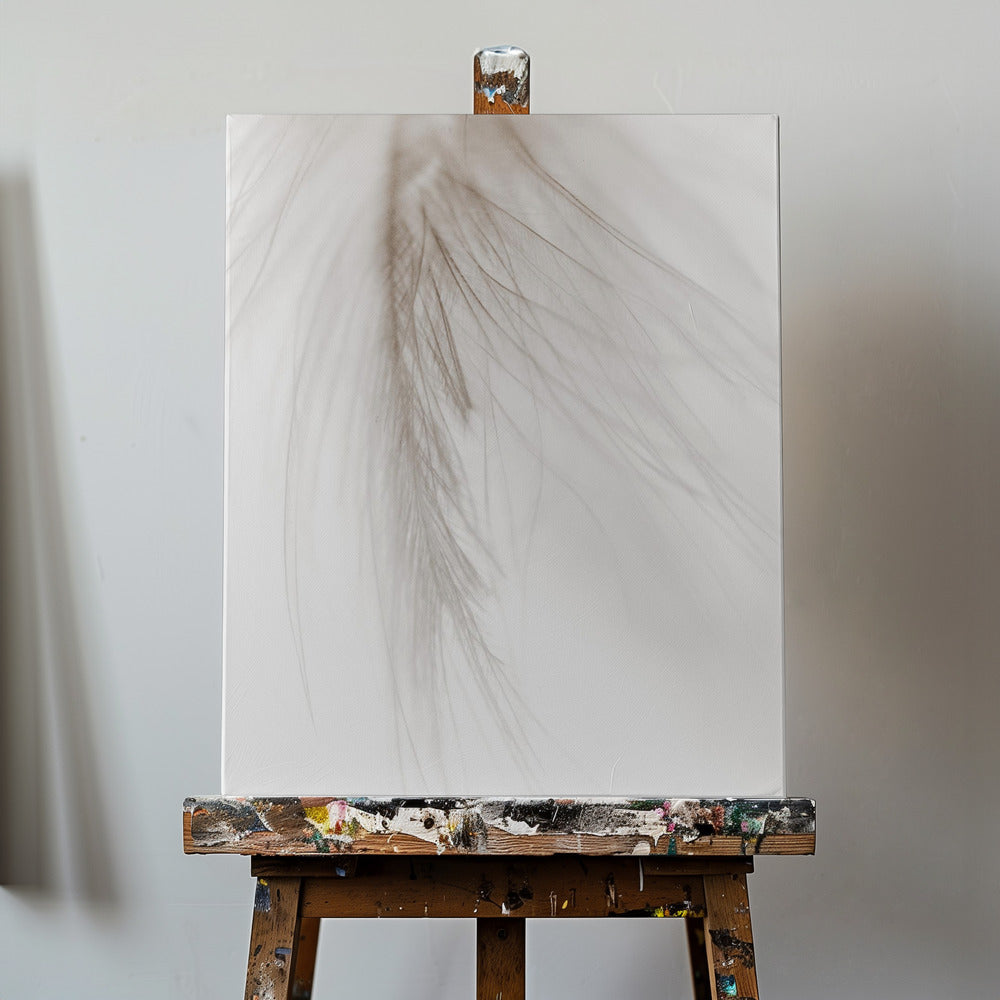 White Feather | Canvas