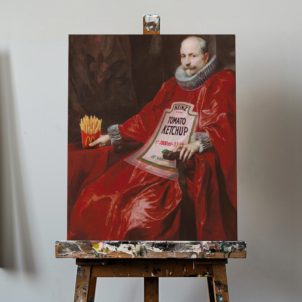 Herr Tomat | Canvas