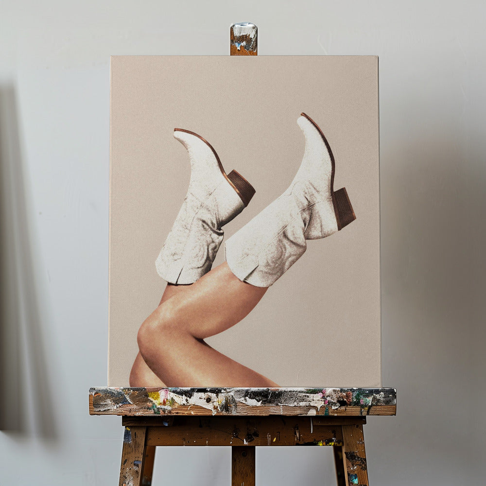 These Boots - Neutral / Beige | Canvas
