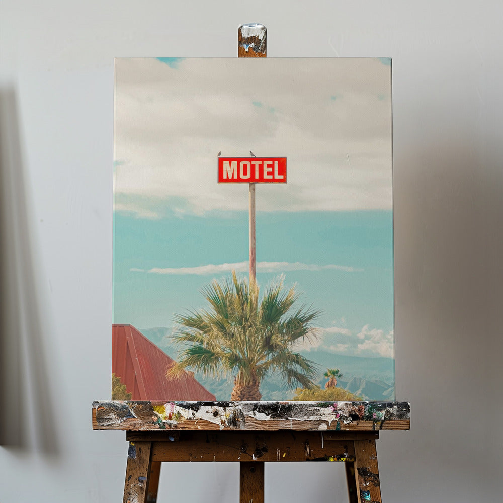 Este motel es para los pájaros | Impresiones en Lienzo