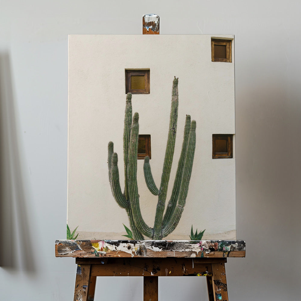 Cabo Cactus IX | Tableaux sur Toile