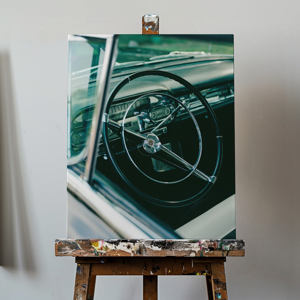 Oldtimer IV | Leinwand-Bilder