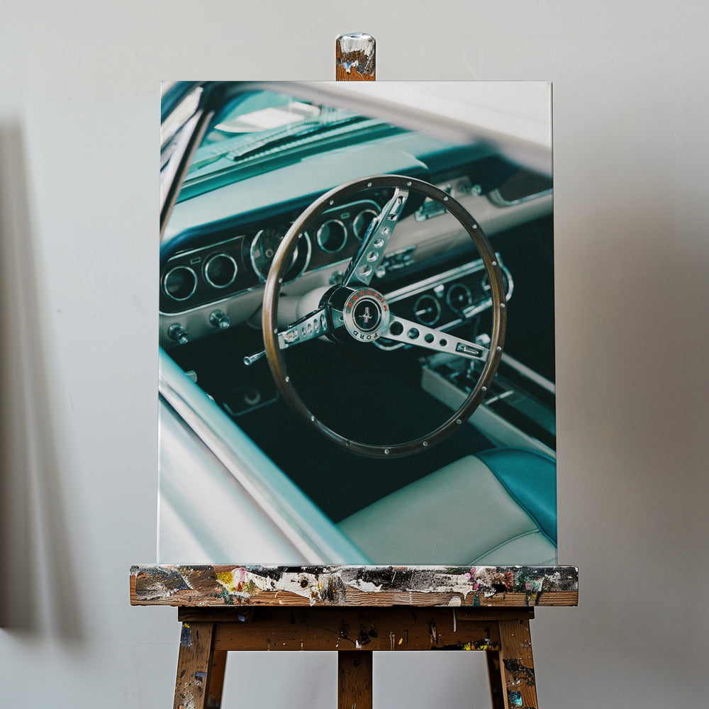 Oldtimer VII | Leinwand-Bilder
