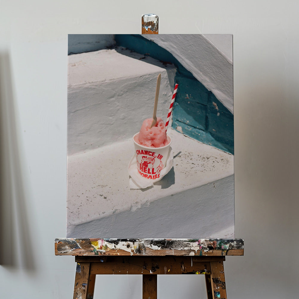 Chance en enfer | Tableaux sur Toile