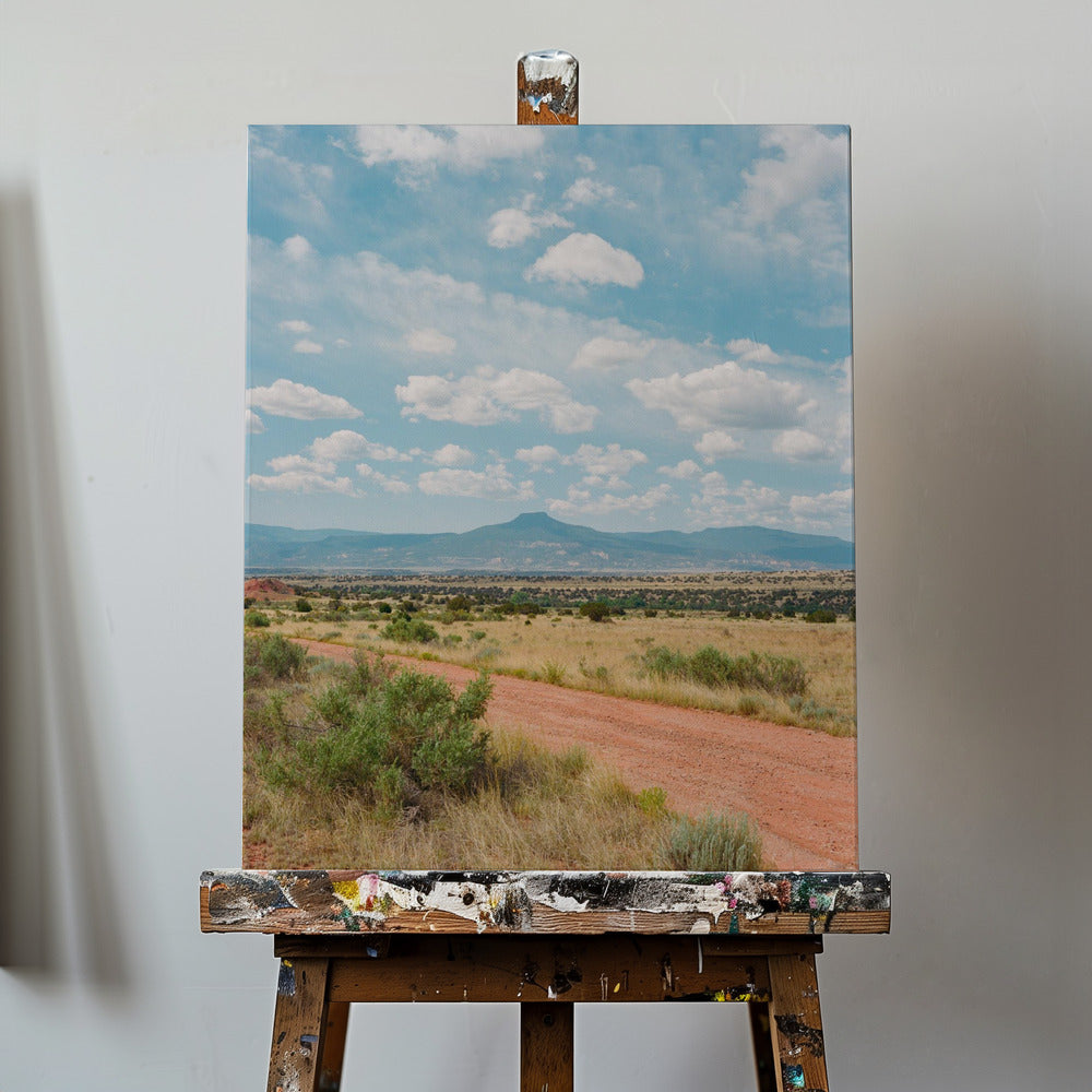 Ranch fantôme II | Tableaux sur Toile