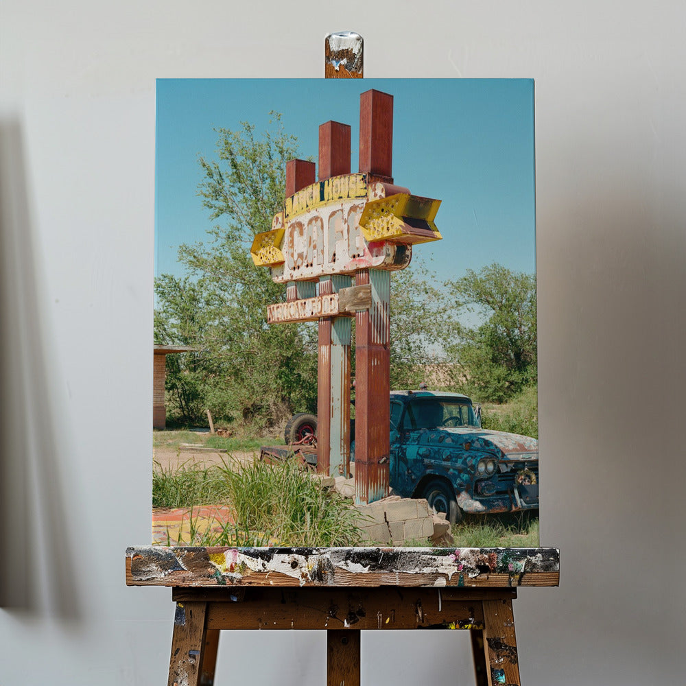 Route 66 III | Leinwand-Bilder