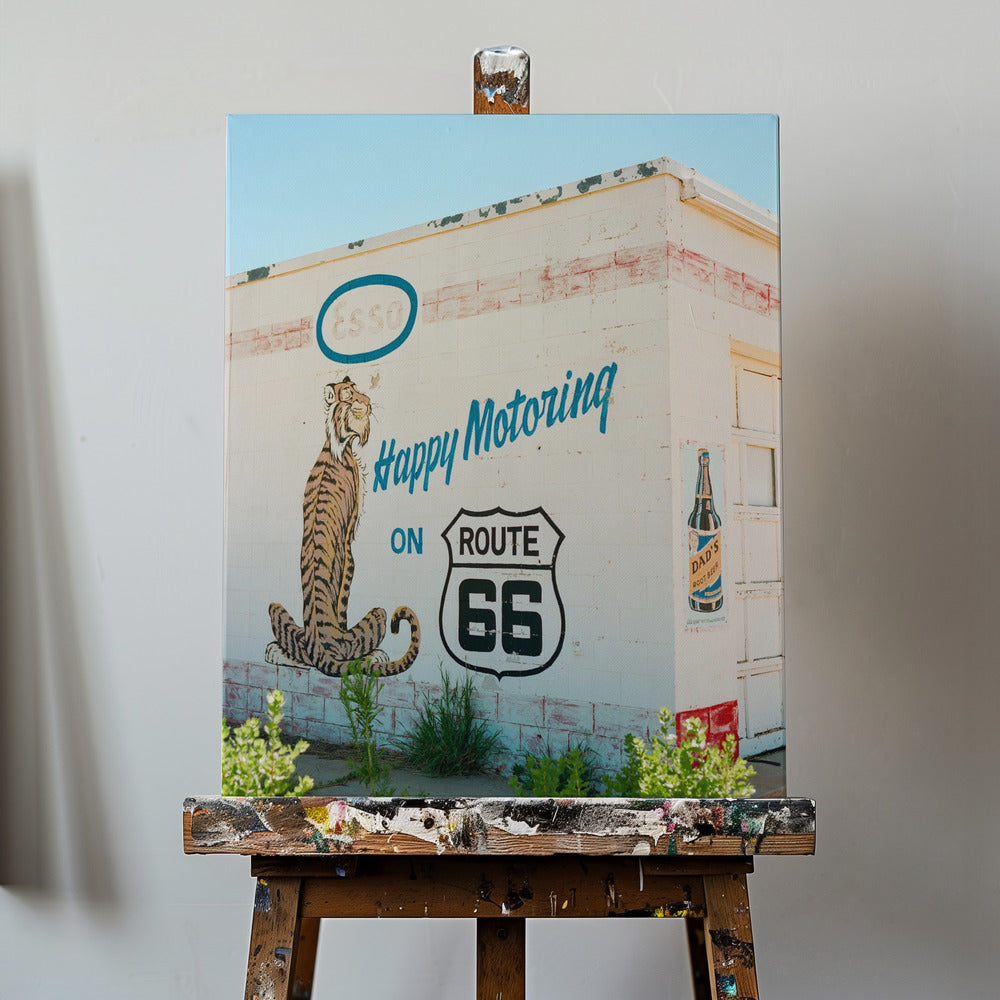 Route 66 VII | Tableaux sur Toile